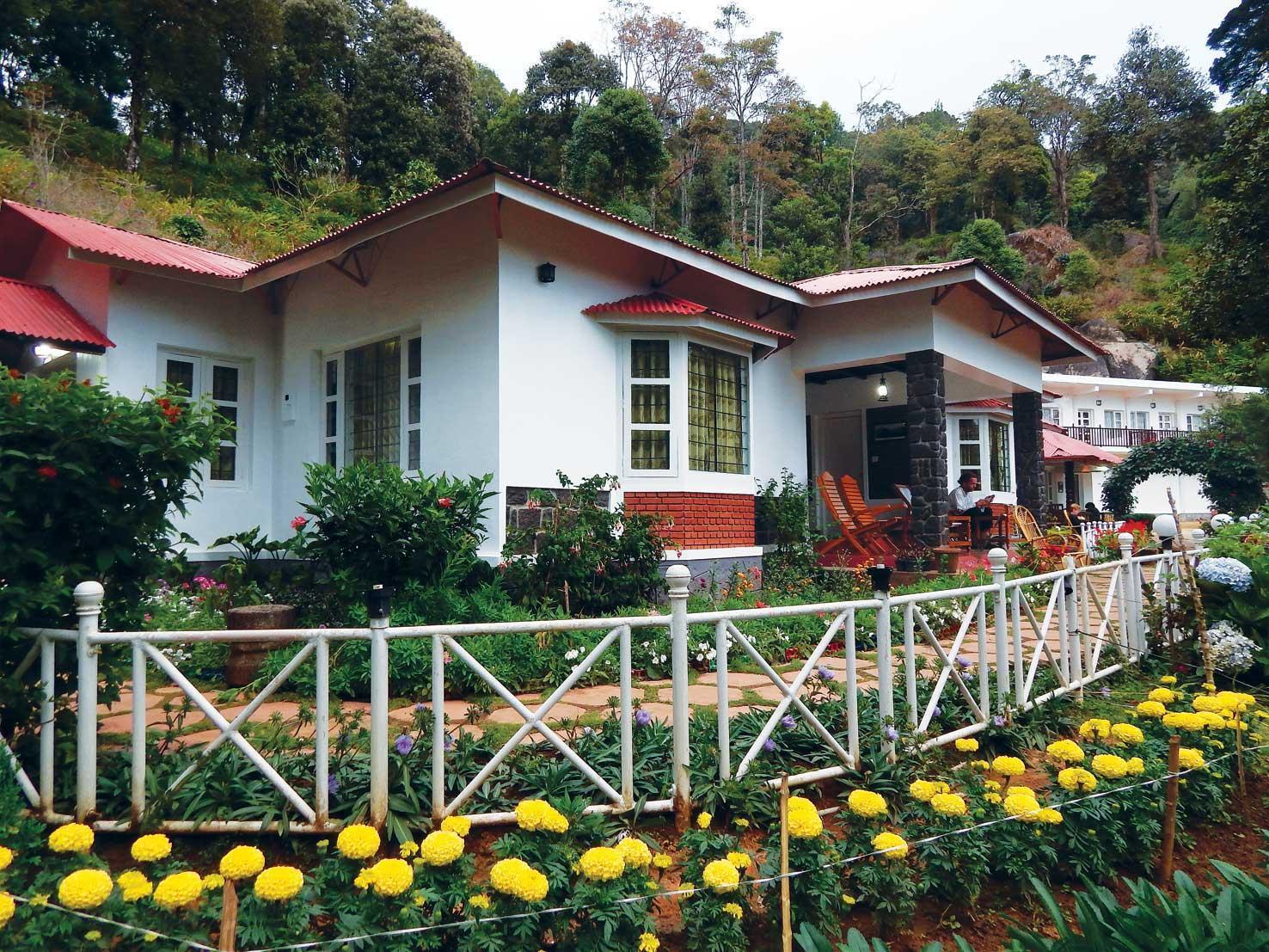 Hotel Olive Brook Munnar Exteriér fotografie